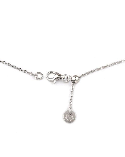 AWNL Metallic Triangle Meteorite Sterling Necklace
