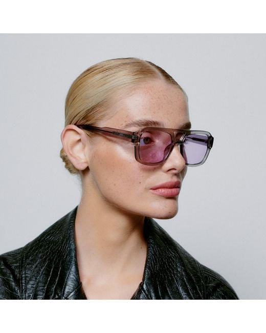 A.Kjærbede Purple Kaya Transparent