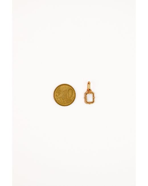 Zynnia Collective Metallic Neutrals June/Pearl Birthstone Charm