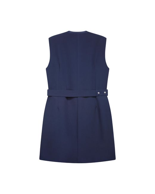 SECTION 101 Blue Maddie Dress