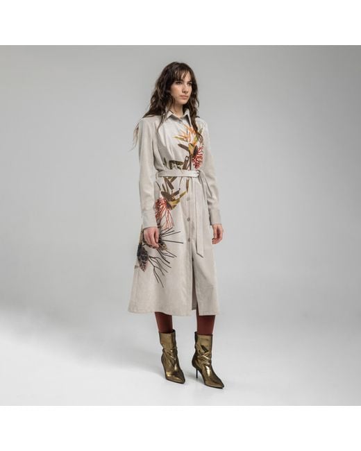 ARTISTA Natural Space Shirt Dress