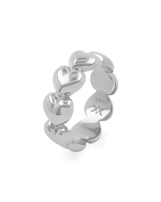 Cote Cache Metallic Everlasting Love Ring