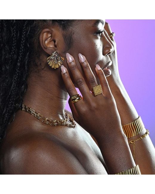Superdivajewellery White Negril Earrings