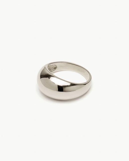 Öugie Metallic The Large Dome Ring