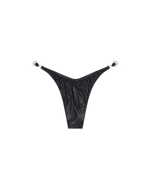 GOD SAVES QUEENS Black Coralia Bottom