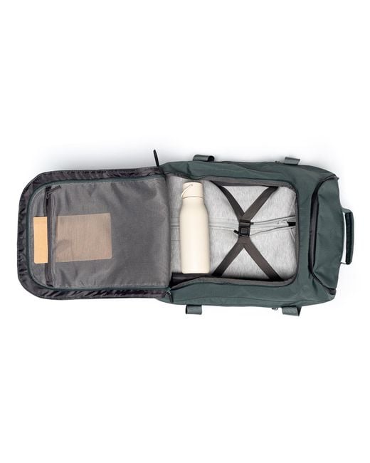 Lefrik Gray Wanderer Backpack Laurel Ripstop for men