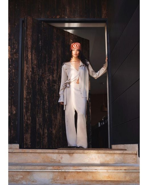 Cansu Xi White Bauba Salvarimsi