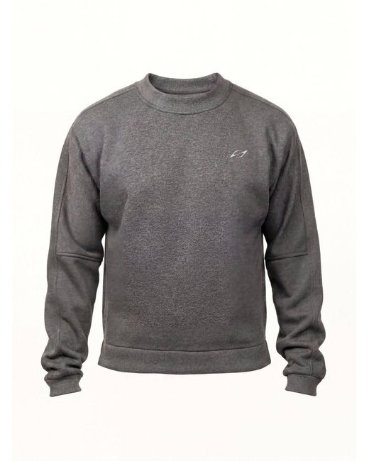 Saved Lab Gray Sweatshirt for men