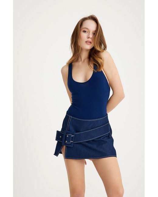 Growny Black Luca Bodysuit