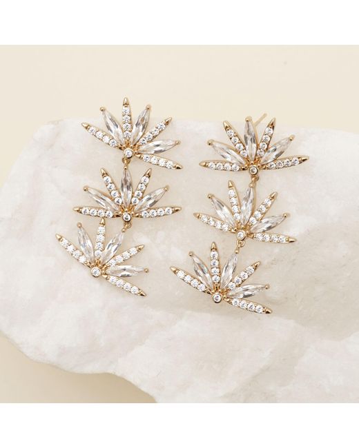 Mignonne Gavigan Metallic Neutrals Vesey Earrings
