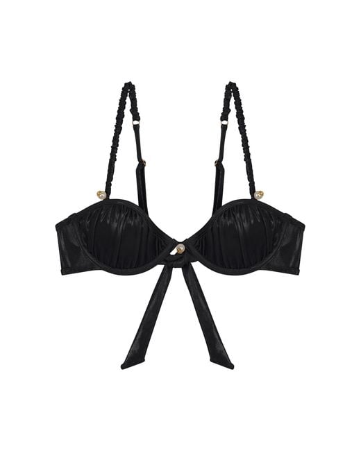 GOD SAVES QUEENS Black Venus Top