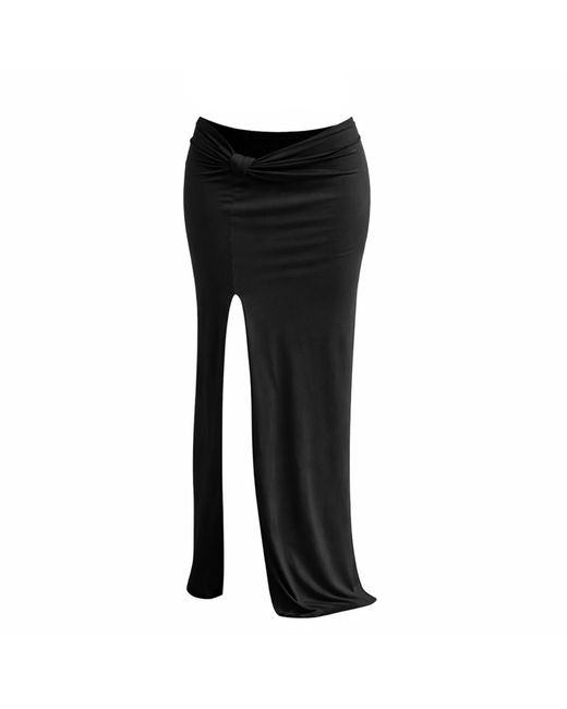 Belletage Swimwear Black The Carmen Maxi Skirt