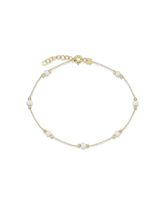 Reis Jewellery Metallic Seven & Eleven Pearl