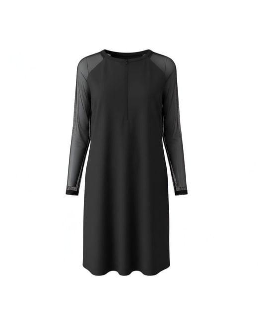 SNIDER Black Umbra Dress