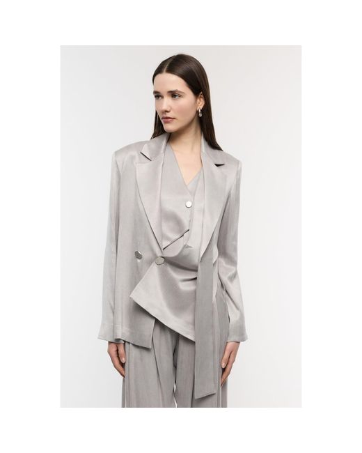 Mirimalist White Multi Connect Blazer