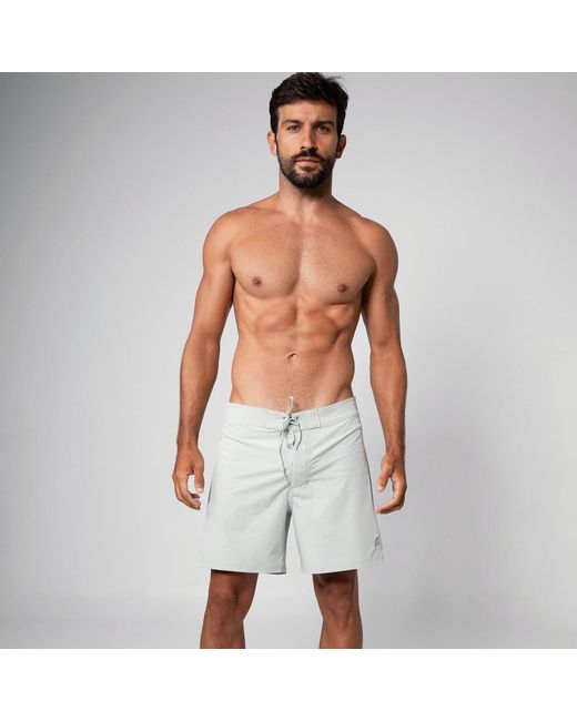 Aora Athletics Gray Essential Swim Short for men