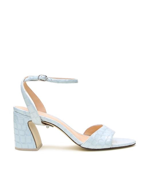Alterre White Viper Wave Sandal + Marilyn Strap