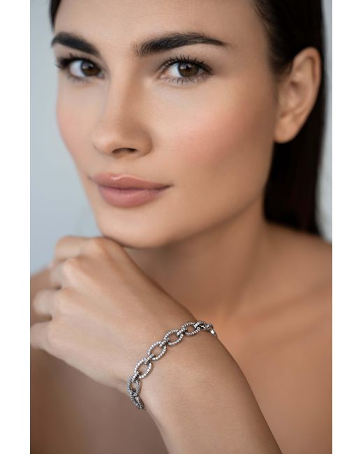 Viviana Halil Metallic The Dolce Bracelet- Effortless Brilliance