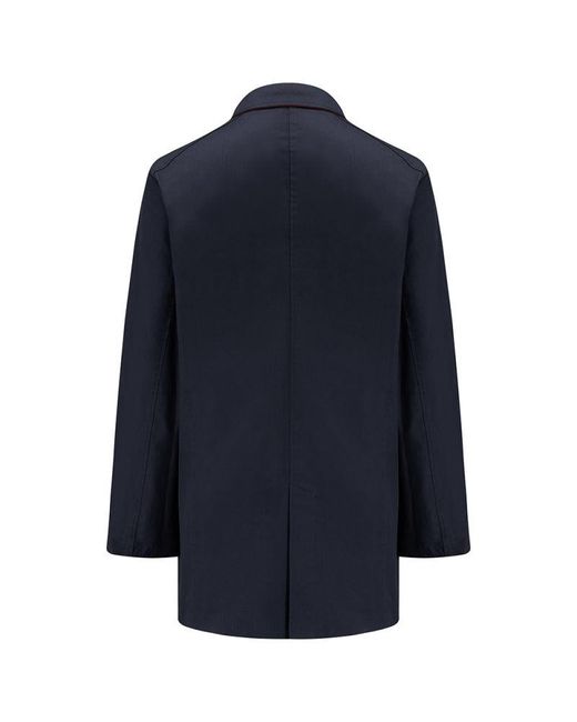 Guards London Orange Montague Reversible Raincoat for men