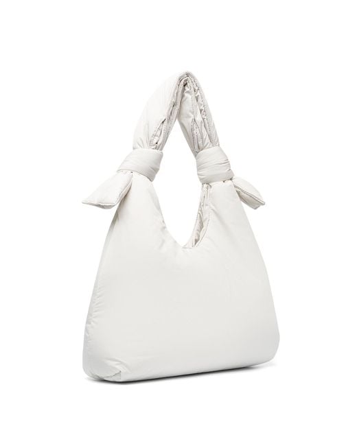 Lefrik White Biwa Puffy Bag Ice Tech