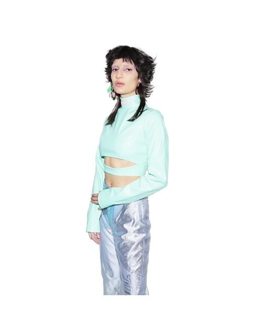 Paloma Lira Green Litzy Top