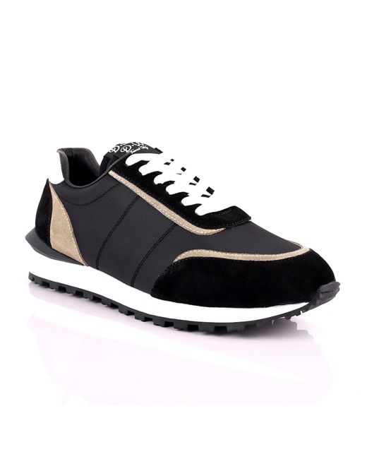 DAVID WEJ Blue Boston Smart Trainers for men