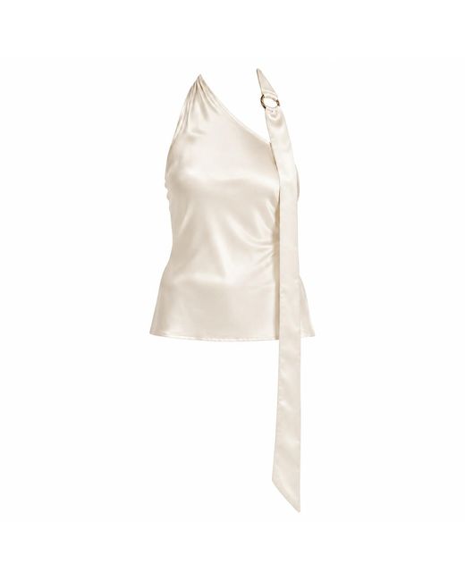 The Ethos Studio White Vespara Top