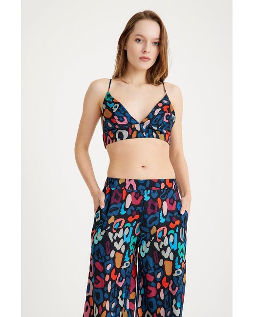 Growny Blue Iro Pants