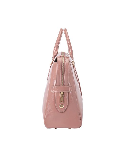 Mkf Collection - J'omor Pink Yareli Tote Bag With Mini Bag- Two-Piece Set