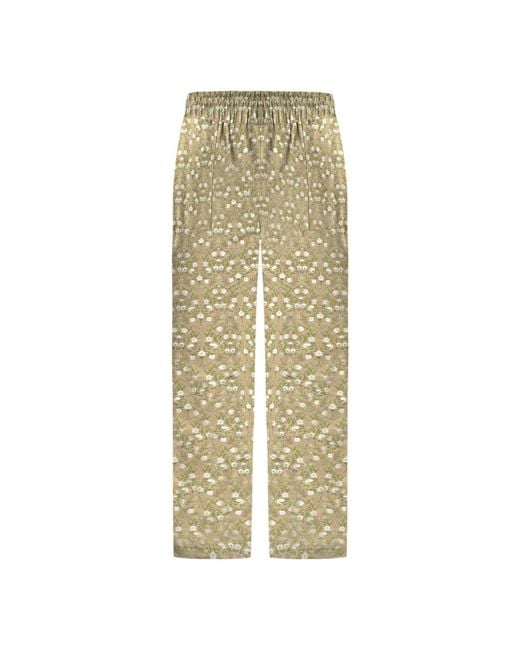 Known Supply Natural High Waisted Cotton Pants