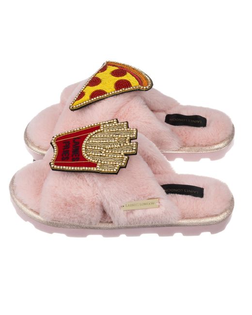 pink slipper sliders