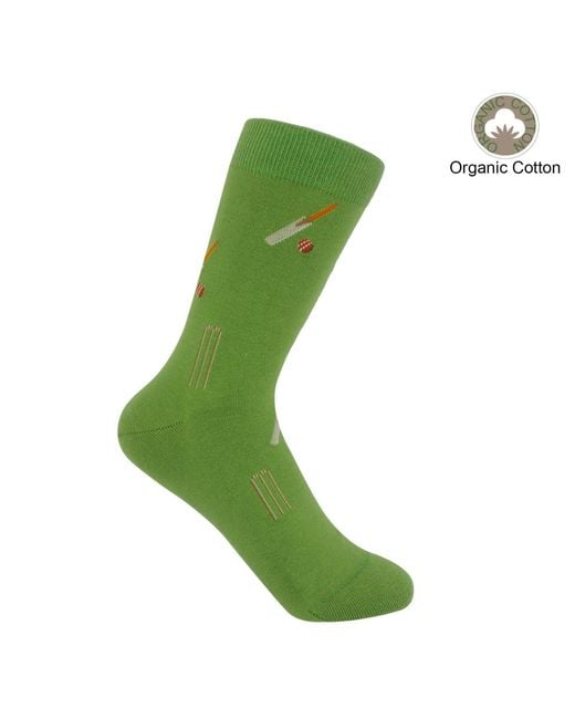 Peper Harow - Made in England Green Socks Bundle – Cricket
