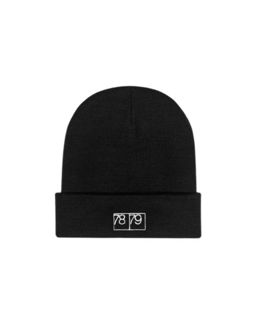 7879 Black Beanie Hat