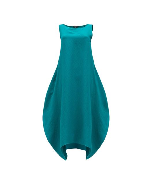 Bianca Popp Blue Semiballoon Dress