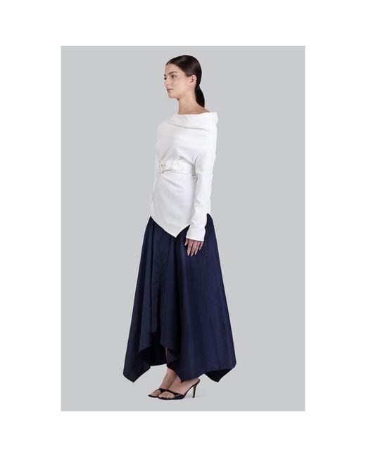 Meem Label White Theo Top