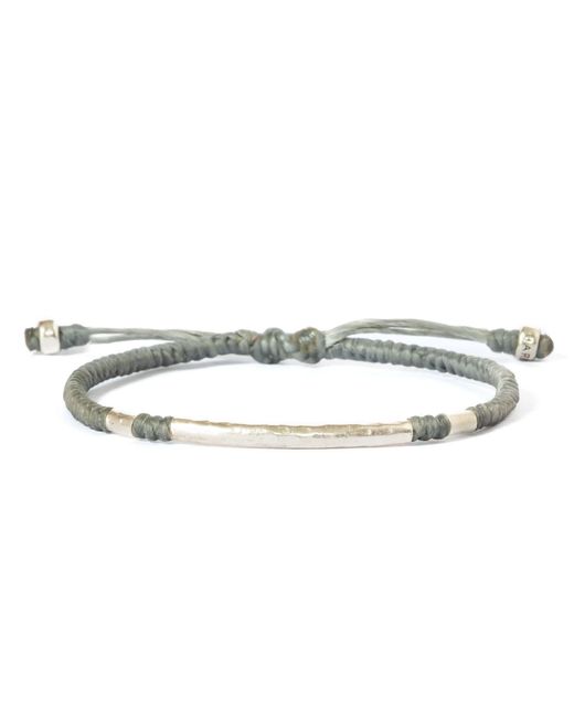 Harbour Uk Metallic Little Björn Rope Bracelet for men