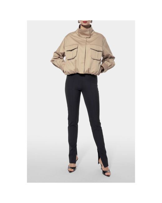 AGGI by HALEWSKI Natural Neutrals Roza Misty Sand Jacket