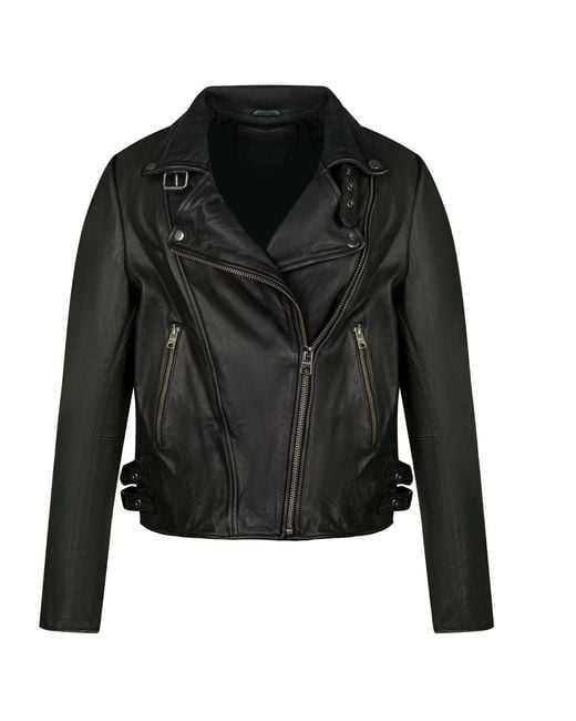 Zasta Studio Black Rusty Nail Biker Jacket