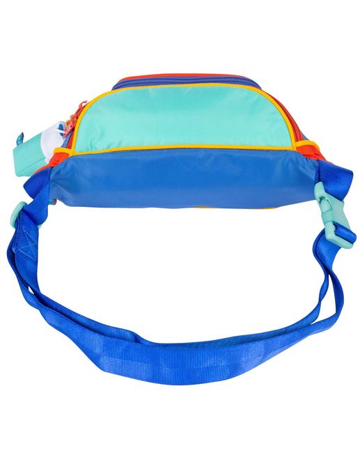 Mokuyobi Blue Snacktime Fanny Pack Sling