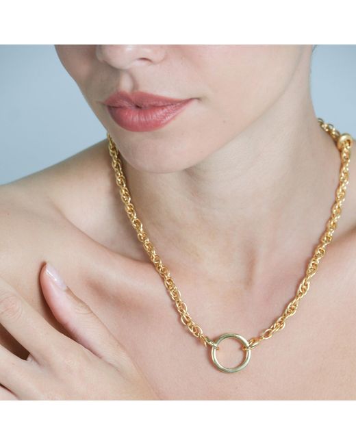 Onia Metallic Terra Chain Choker