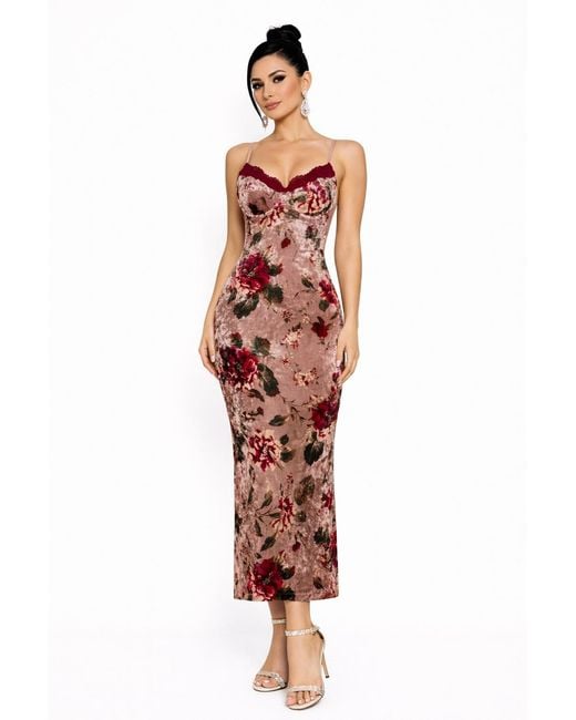 crotchet maxi dress Novalee Flower Crochet Maxi Dress