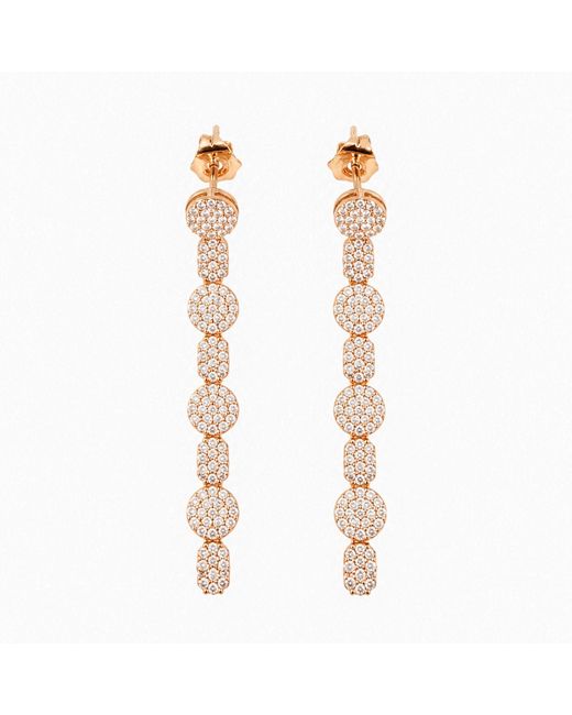 La Soula Jewelry Metallic Noemi Earrings