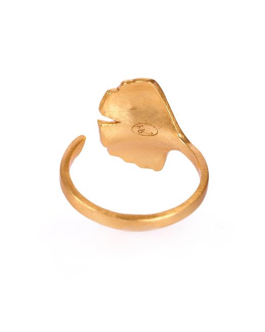 Christina Greene Metallic Delicate Maiden Ring