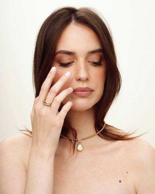 Aelea Studio Metallic Jolie Ring