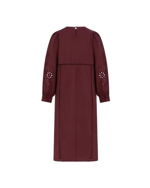 Thisisu Collection Red Clara Maxi Dress
