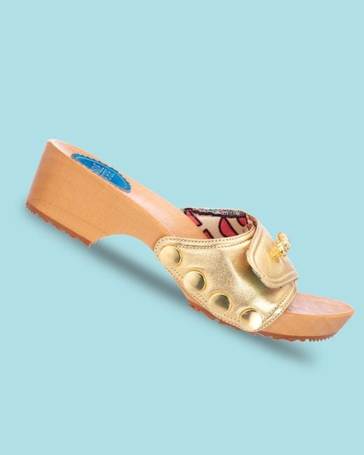 Nique Forde Natural Butterscotch Lucille Sandals
