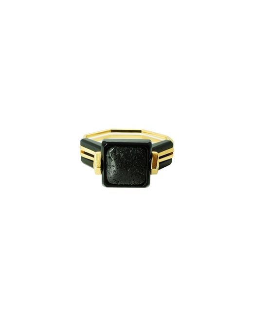 Gissa Bicalho Black Bracelet Minaret