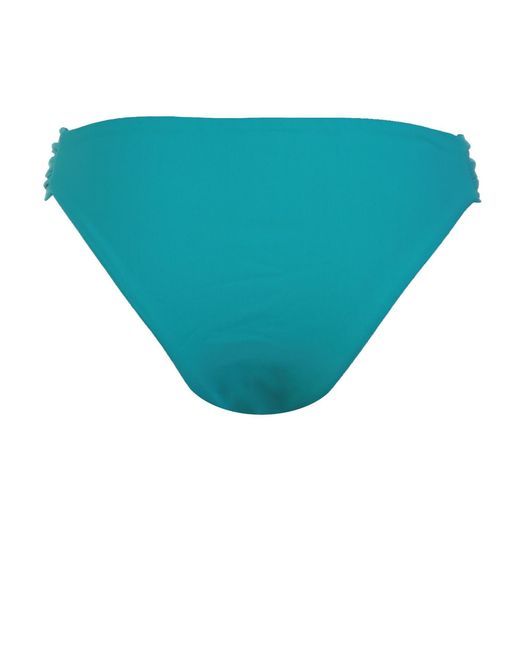 Lula-Ru Blue Ruched Bottoms