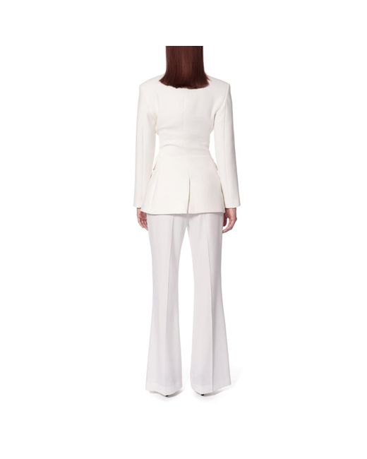 AGGI by HALEWSKI Isabella Off White Blazer