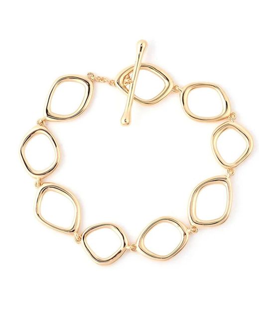 Lucy Quartermaine Metallic Volcan Bracelet